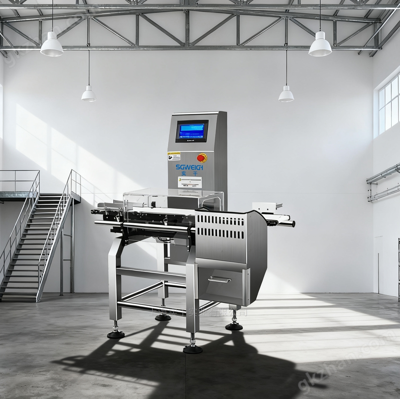 洗衣液袋装1.3kg高速分选机自动检重秤价格