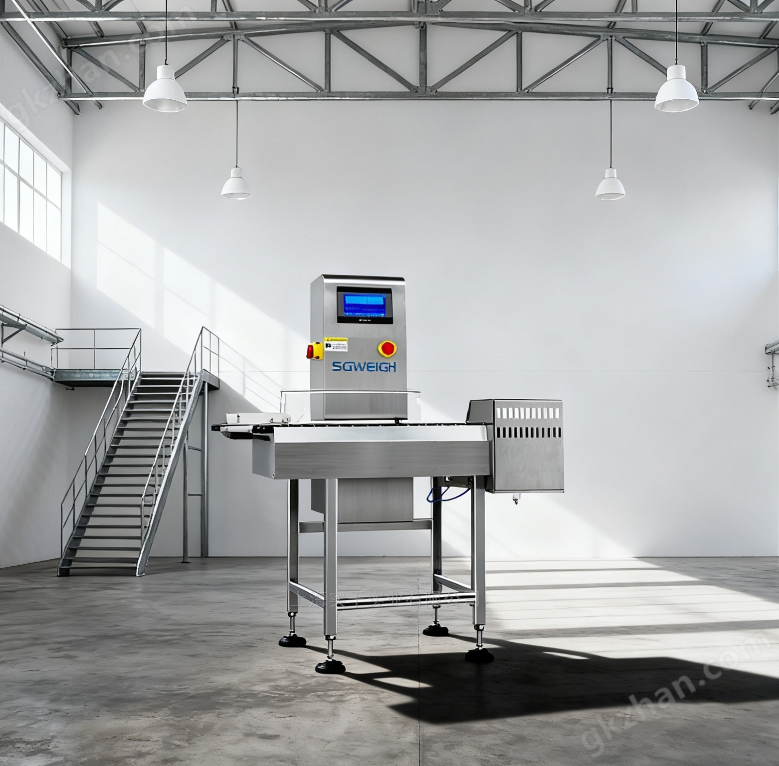 药瓶450g自动分选秤上海实干重量检测机