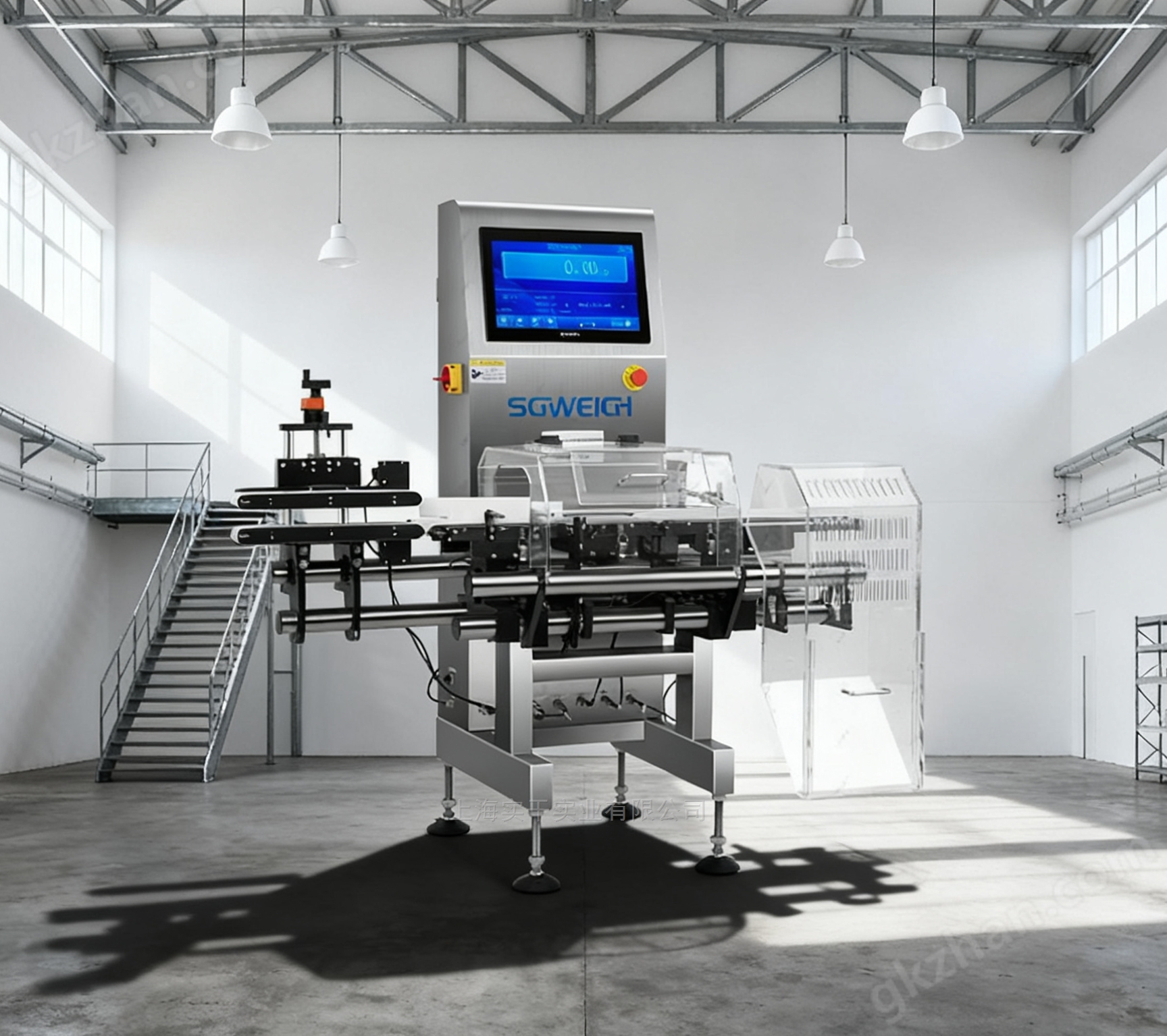 洗发水小样200g在线检重仪广州高速分选机