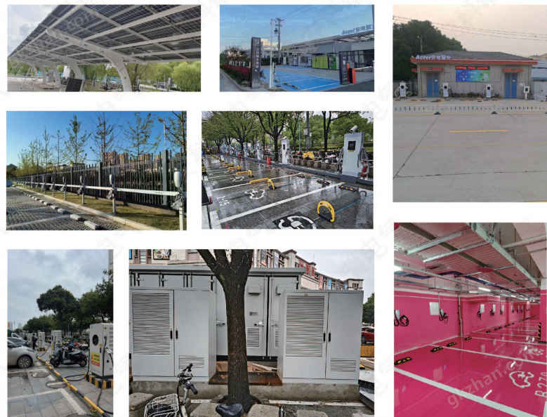 安科瑞AEV200-DC400S重卡充電樁新國標