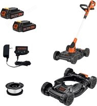 BLACK+DECKER 三合一割草機