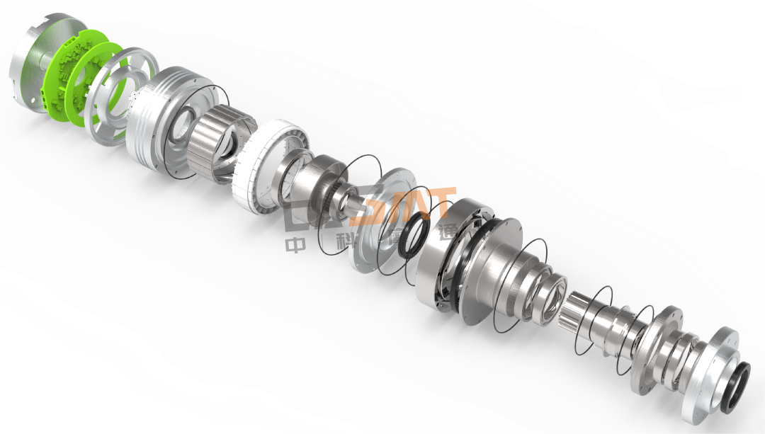 中科摩通發布新一代人形機器人關節模組自動化裝配線