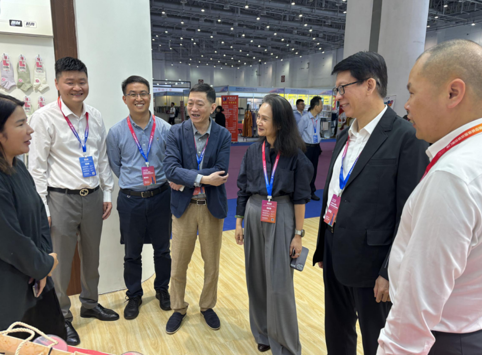 第二屆廈門國際紡織服裝供應鏈博覽會成功舉辦