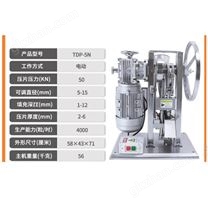 单冲压片机 仪表