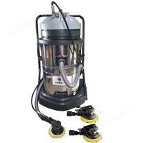 玻璃鋼表面處理無塵打磨機(jī)自動集塵磨拋光機(jī)