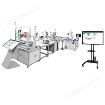 MV-SFI4.0-S工業(yè)4.0智能工廠實驗室（環(huán)線版）