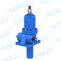 JWM050絲桿升降機(jī)蝸輪蝸桿螺旋絲杠提升機(jī)