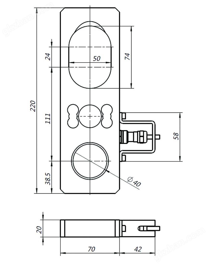 NTJL-7T爬架重力傳感器