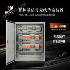 分散模拟量无线组网16路AI/AO信号