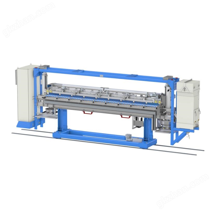 Wandres Evmant 500 cleaning machine for the automotive industry