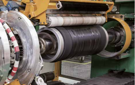 诺德驱动方案：为轮胎智能制造注入“稳、省、快”新动能