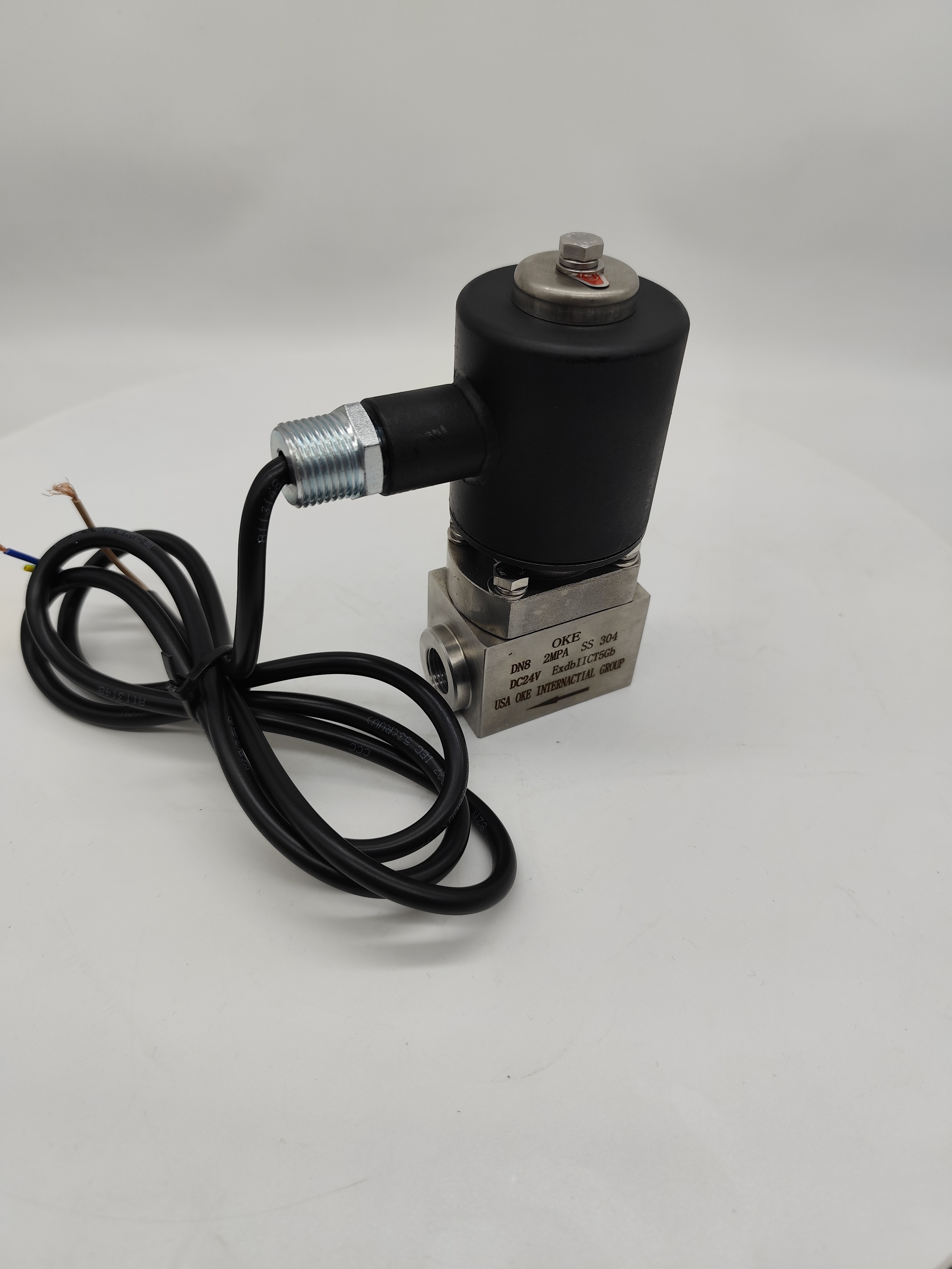 進口電磁閥保養