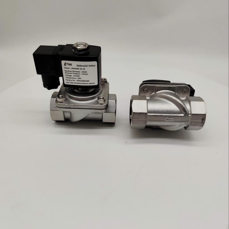 進口電磁閥保養