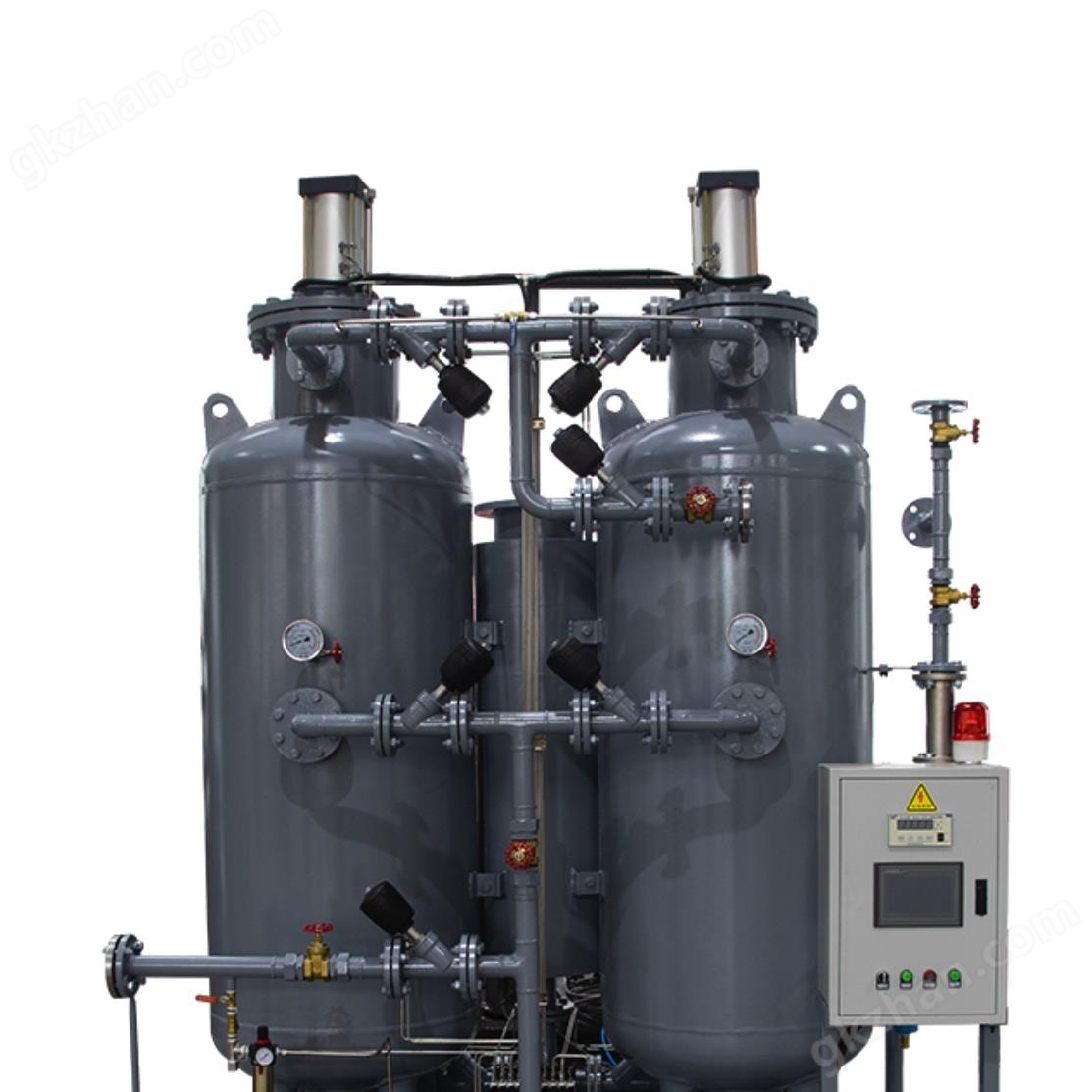 食品工业大型高纯度撬装制氮设备
