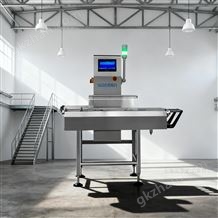 SG-300酸辣粉料包2.95kg重量檢測機(jī)在線檢重儀方案