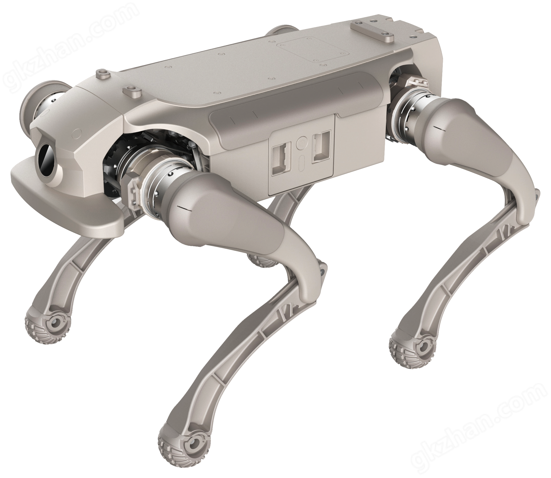 Secondary development of quadruped